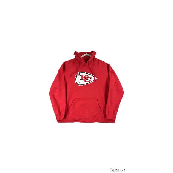 Kansas City Chiefs NFL Hoodie KC Arrowhead Team Logo 3XL NEW - Picture 1 of 6